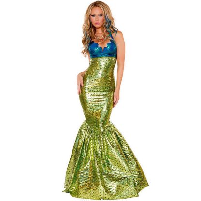 Robe de soirée de sirène pour femme — image 3