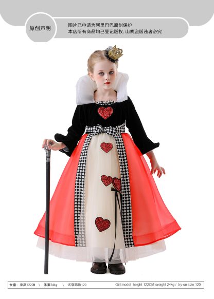 Robe de reine de cœur — image 7