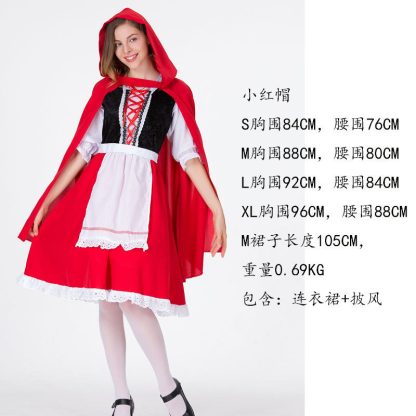 Robe longue Chaperon rouge — image 7