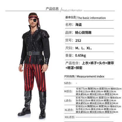 Déguisement de capitaine pirate — image 6