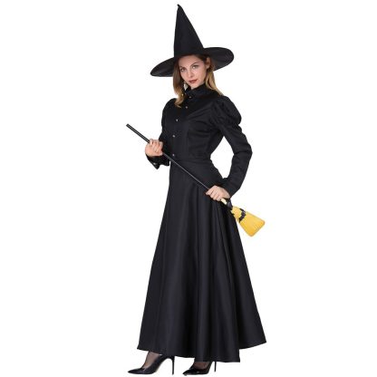 Déguisement de sorcière et magicien noir — image 6