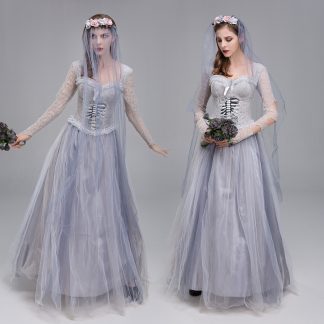 Robe de mariée fantôme pour femme