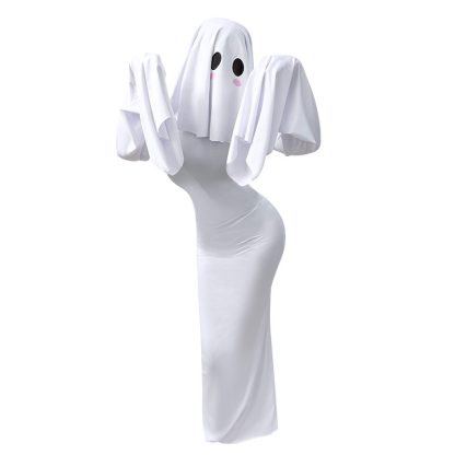 Robe dos nu de fantôme pour femme — image 5