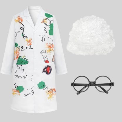 Blouse de savant fou, parent et enfant — image 8
