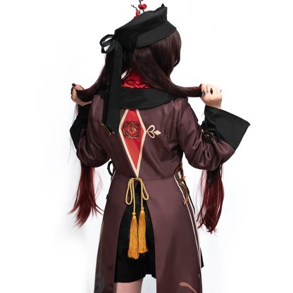 Tenue de cosplay de personnage de jeu avec perruque — image 4