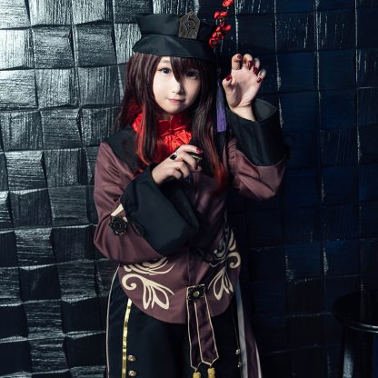 Tenue de cosplay de personnage de jeu avec perruque — image 3