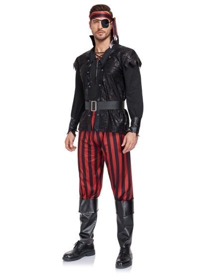 Déguisement de capitaine pirate — image 2