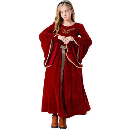 Robe de princesse médiévale pour enfant — image 6