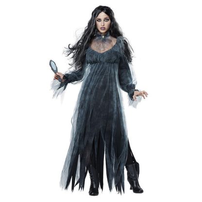 2024 Halloween Costumes Ghost Bride Witch Vampire Cosplay Performance Game Costumes Horror Performance Costumes — image 32