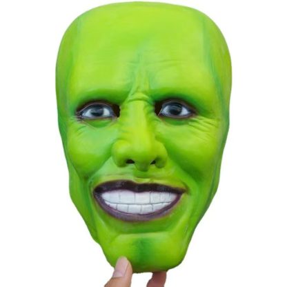 Déguisement au masque vert — image 7