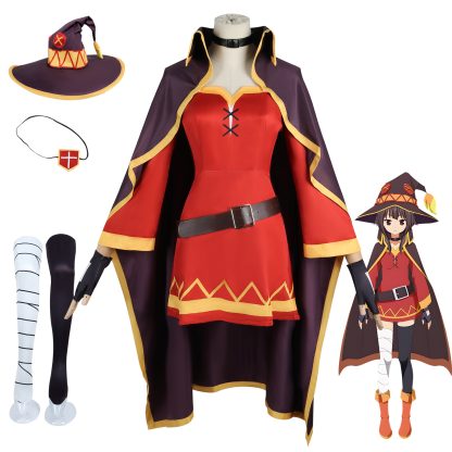 Robe de magicien, tenue complète