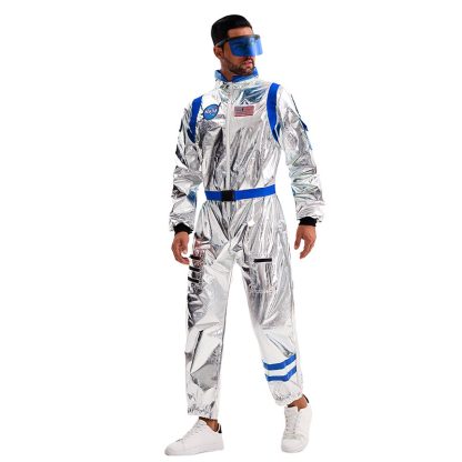 Combinaison spatiale d'astronaute, homme et femme — image 5