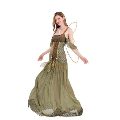 Robe longue de fée des bois — image 8