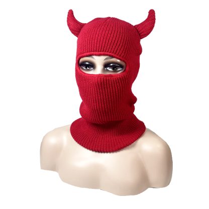 Bonnet tricoté à cornes — image 8