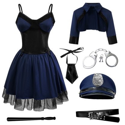 Déguisement de policière pour femme — image 7