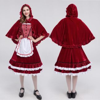 Tenue Chaperon rouge