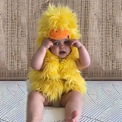 Déguisement caneton jaune pour enfant — image 2