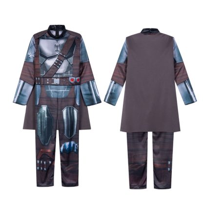 Déguisement de chevalier de l'espace pour enfant — image 3