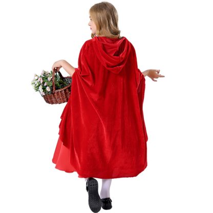 Robe Chaperon rouge, parent et enfant — image 4