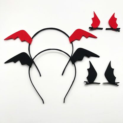 Serre-tête ailes de chauve-souris