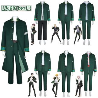 Windproof Junior cos Clothing Windproof Bell Su Fang Ying Yao Yu Jing Qiu Yan Mei Gong Yi Shan Mu Jing cos Clothing Halloween