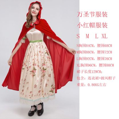 Robe longue Chaperon rouge — image 4
