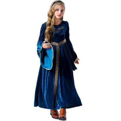 Robe de princesse médiévale pour enfant — image 7