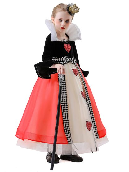 Robe de reine de cœur — image 3