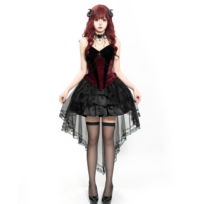 Déguisement de duchesse vampire gothique — image 6