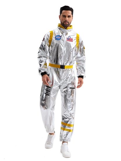 Combinaison de pilote astronaute, homme et femme — image 3