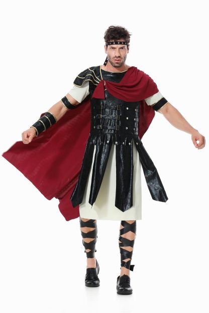 Déguisement de gladiateur romain, parent et enfant — image 8