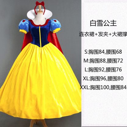 Robe de princesse de conte pour femme, plusieurs modèles — image 8