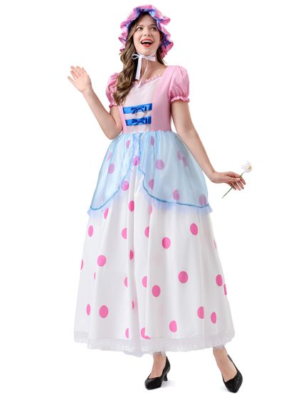 Robe longue de bergère pour femme — image 4