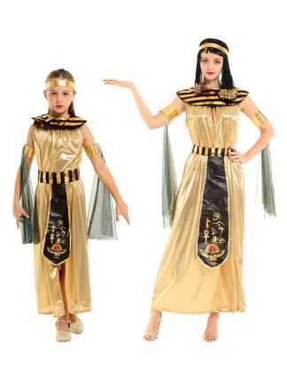 Robe de reine égyptienne