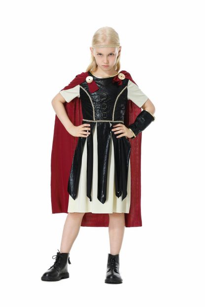 Déguisement de gladiateur romain, femme et enfant — image 7