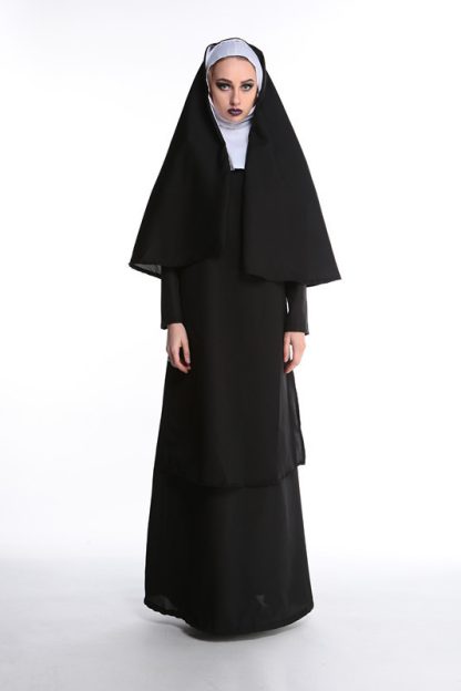 Déguisement de prêtre et de nonne pour couple — image 7