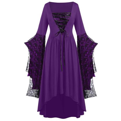 Robe squelette à bretelles pour femme — image 5