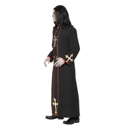 Robe de prêtre médiéval pour homme — image 4