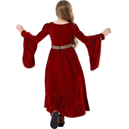 Robe de princesse médiévale pour enfant — image 5