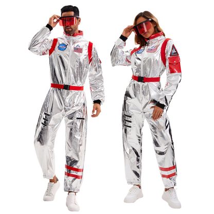 Combinaison de pilote astronaute, homme et femme — image 8