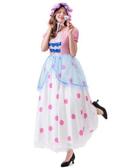 Robe longue de bergère pour femme — image 3