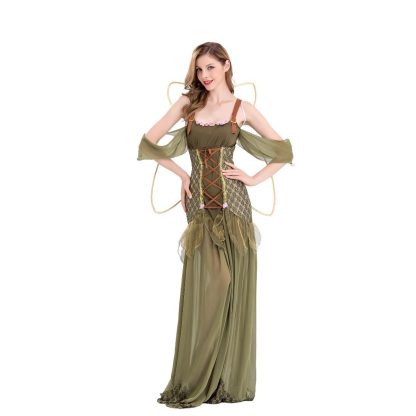Robe longue de fée des bois — image 6