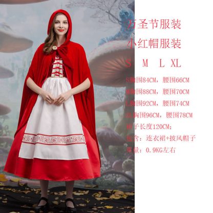 Robe longue Chaperon rouge — image 3