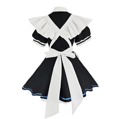 Tenue de soubrette bleue — image 3