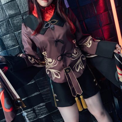 Tenue de cosplay de personnage de jeu avec perruque — image 2