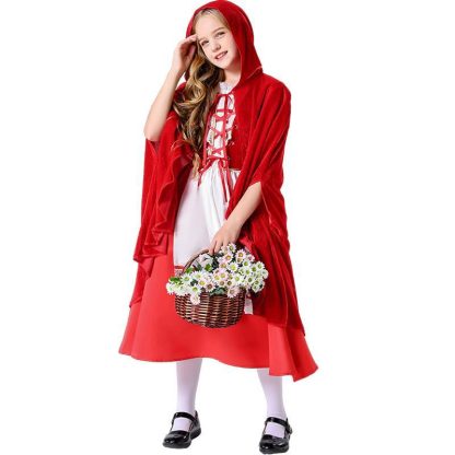 Robe Chaperon rouge, parent et enfant — image 5