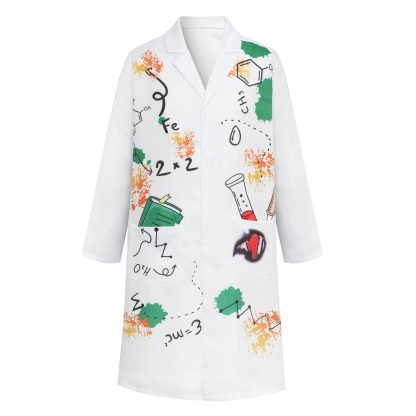 Blouse de savant fou, parent et enfant — image 7