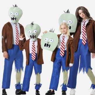 Déguisement de poupée zombie, mère et fille