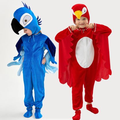 Déguisement de perroquet pour enfant