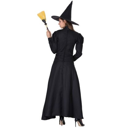 Déguisement de sorcière et magicien noir — image 4